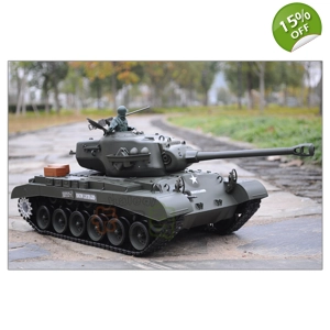 2.4G Heng Long 1/16 Pershing..