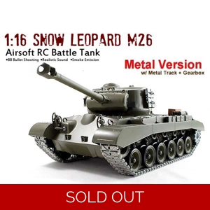 2.4G Heng Long PRO 1/16..