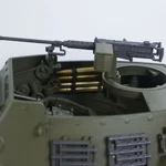 CoolBank 1/16 RC Tank M8 HMC Scott RTR Battle 360° Turret Smoke Sound