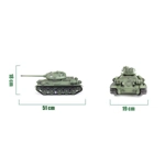 heng long radio control rc tank Russian T-34 Tank 2.4G BB & IR