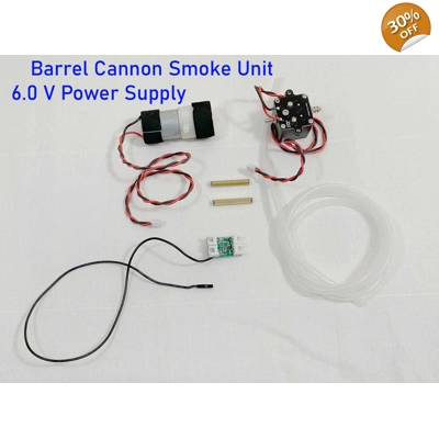 Haya Cannon Barrel Smoking Unit for Heng Long 7.0 / Haya 6.3 Version or Heng Long 6.0V