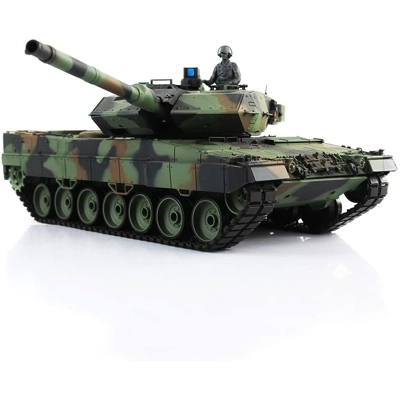 Heng long German Leopard 2 A6 Battle Tank -- BB & IR Battle Version 7.0
