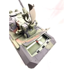 Haya 1/16 Flakpanzer Gepard Cannon Smoking & Flashing RTR