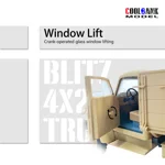 CoolBank 1/16 Military Truck 1/16 Opel Blitz German WWII Truck