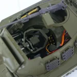 CoolBank 1/16 RC Tank M8 HMC Scott RTR Battle 360° Turret Smoke Sound
