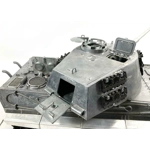 Mato RTR RC Tank 100% Metal 1/16 German King Tiger Infra Red Barrel Recoil or BB