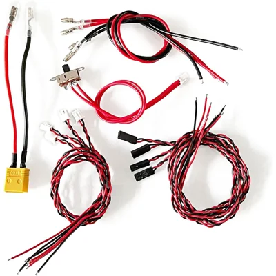 henglong 7.0 v convert cable from 27Mhz / 5.3v to 6.0v / 7.0v