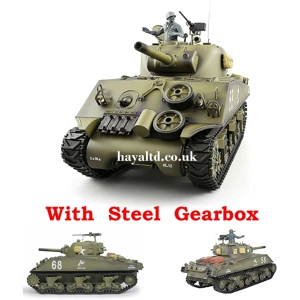 Heng Long M4A3 Sherman ..