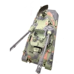 Haya 1/16 Flakpanzer Gepard Cannon Smoking & Flashing RTR