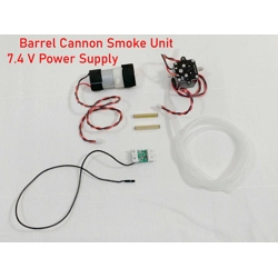 Heng Long 7.0 / Clark Main Board Barrel Cannon Smoking Unit
