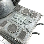 Mato RTR RC Tank 100% Metal 1/16 German King Tiger Infra Red Barrel Recoil or BB