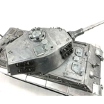 Mato RTR RC Tank 100% Metal 1/16 German King Tiger Infra Red Barrel Recoil or BB