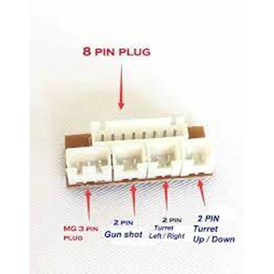 Heng Long Clark System Distribution Board for Tiger Challenger 2 T90 Sherman