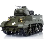 CoolBank 1/16 RC Tank M8 HMC Scott RTR Battle 360° Turret Smoke Sound
