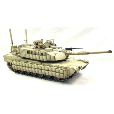 Heng Long 1/16 M1A2 Abrams SEP Tusk II Painted