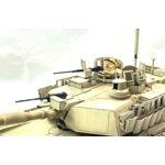 Heng Long 1/16 M1A2 Abrams SEP Tusk II Painted
