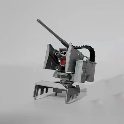 1/16 Abrams M1A2 Metal Static Weapon Station Decoration Parts