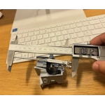 1/16 Abrams M1A2 Metal Static Weapon Station Decoration Parts