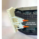 Centurion AVRE Kit Set with Metal Dozer for Haya 1/16 Centurion