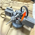 Haya 1/16 Weapon Station Kit for HengLong Challenger II Tank