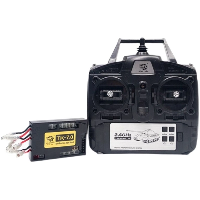 heng long 2.4G system 7.0 Version Transmitter and Main Board