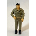 1/16 British Tank Crew Figure 115 mm High