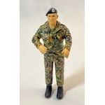 1/16 British Tank Crew Figure 115 mm High