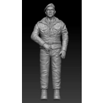 1/16 British Tank Crew Figure 115 mm High