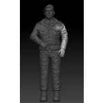1/16 British Tank Crew Figure 115 mm High