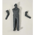 1/16 British Tank Crew Figure 115 mm High