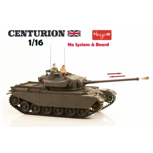 Haya 1/16 RC Tank Briti..