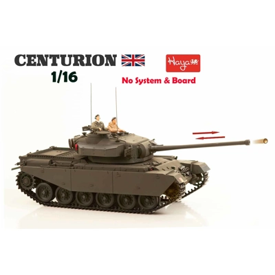 Haya 1/16 RC Tank British Tank Centurion NO SYSTEM NO BOARD