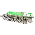 Haya 1/16 RC Centurion tank Uphull Upper Top with cables & Chassis