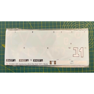 1/16 Centurion Decal St..