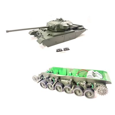 Haya 1/16 RC Centurion tank Uphull Upper Top with cables & Chassis