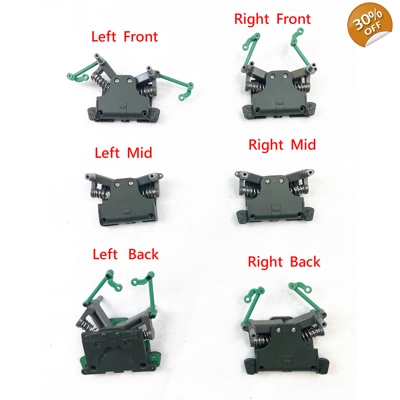 Haya 1/16 Centurion  Suspension System With Meta  Arms