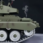 Radio Remote Control Tongde TD Tongde M24 Chaffee Light Tank