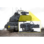 Haya 1/16 Weapon Station Kit for HengLong Challenger II Tank