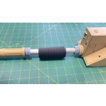 Heng Long 1/16 Challenger Recoil Rubber Sleeve with 2 bushes