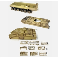Heng Long Challenger 2 Accessory Parts Deck Chas..