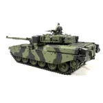 1/16 RC Tank Model Chieftain MK10 Barrel Smoking / Barrel Recoil / 360° Turret Ultimate Edition