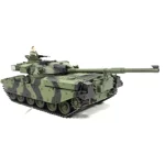 1/16 RC Tank Model Chieftain MK10 Barrel Smoking / Barrel Recoil / 360° Turret Ultimate Edition