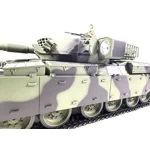 1/16 RC Tank Model Chieftain MK10 Barrel Smoking / Barrel Recoil / 360° Turret Ultimate Edition