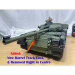 1/16 RC Tank Model Chieftain MK10 Barrel Smoking / Barrel Recoil / 360° Turret Ultimate Edition