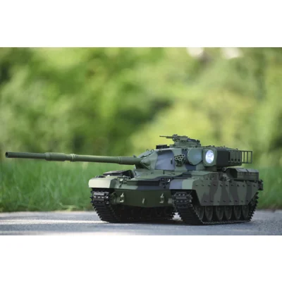 Chieftain 1/16 Radio Remote Control Tank BB Shooting / Barrel Recoil and IR with Rubber Pads