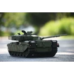 Chieftain 1/16 Radio Remote Control Tank BB Shooting / Barrel Recoil and IR with Rubber Pads