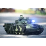 Chieftain 1/16 Radio Remote Control Tank BB Shooting / Barrel Recoil and IR with Rubber Pads