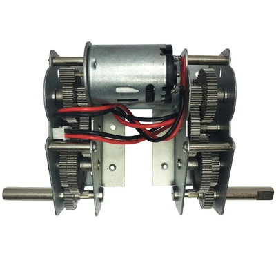 Haya Chieftain Steel Gearbox with Shaft Bearings