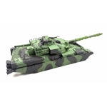 Haya Chieftain 1/16 Turret and Deck with cables Barrel Recoil