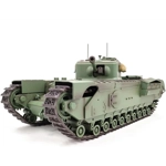 Radio Remote Control RC 1/16 Churchill Main Battle Tank